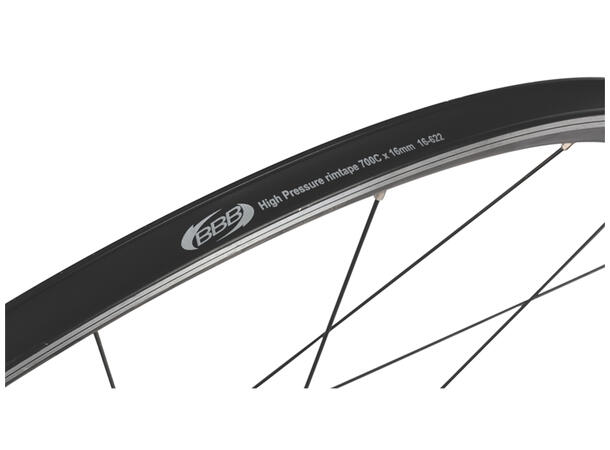 BBB Rimtape BTI-94 Felgbånd 27.5" 25mm, 27.5"/584mm, Nylon, Par 